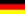 Duitse vlag klein