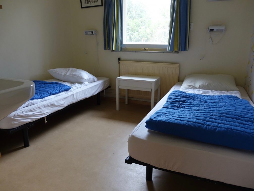 Slaapkamer in vakantiewoning De Zeemeermin te Renesse
